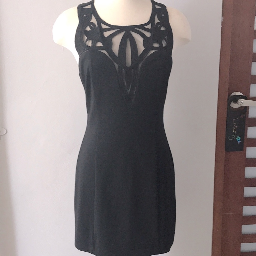 Ark&co Black Mini Dress